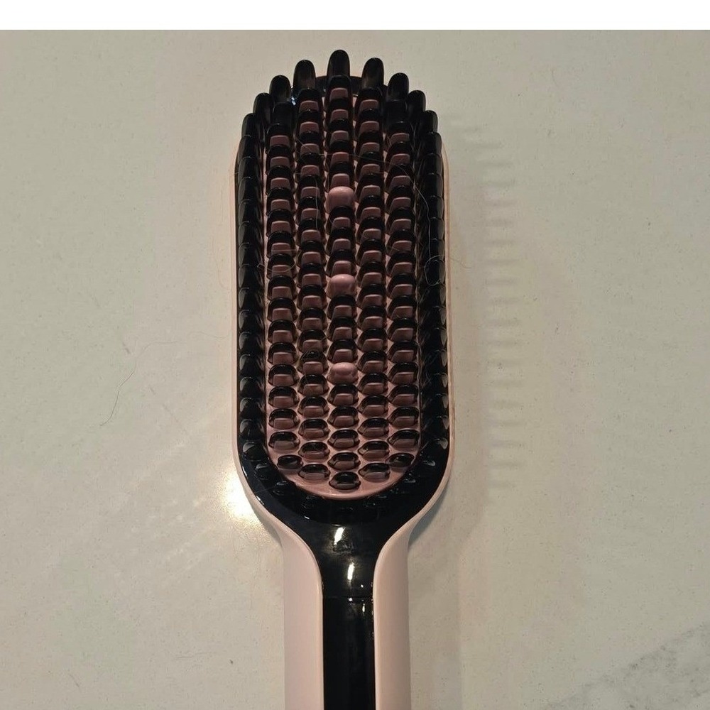 TYMO Beauty Pink Ionic Plus Hair Straightening Brush